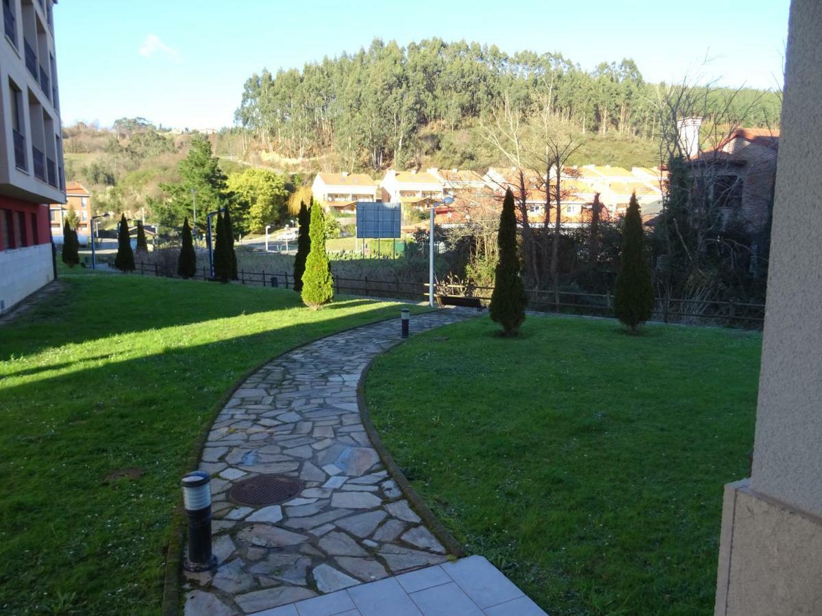 Apartamento Los Naranjos Ribadesella Exteriör bild