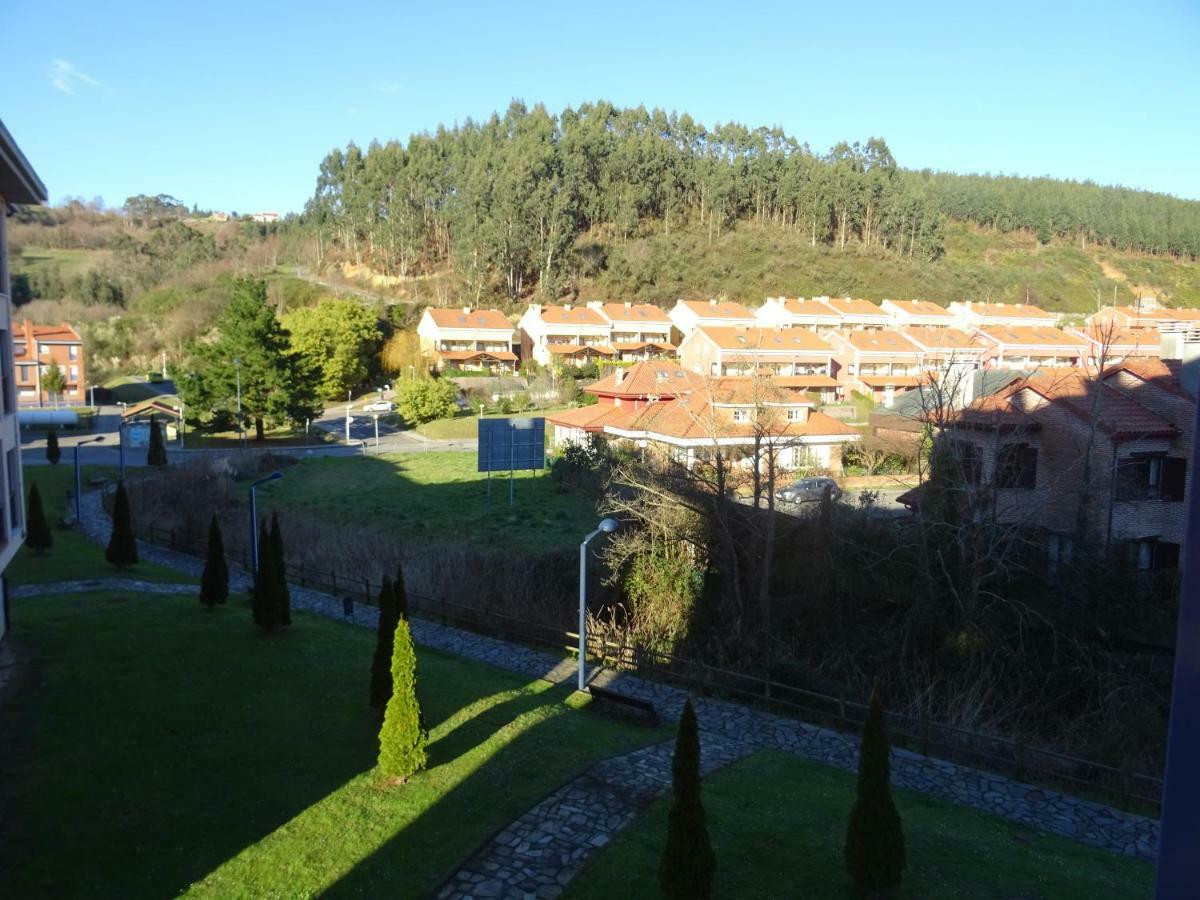 Apartamento Los Naranjos Ribadesella Exteriör bild